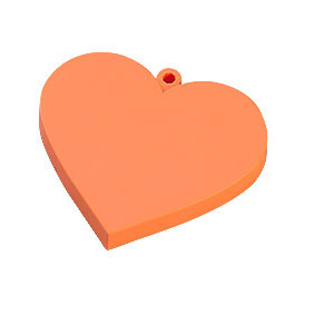 Heart Base (Orange), Good Smile Company, Accessories, 4580590148093
